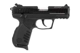 Ruger SR22 Pistol features a double action single action hammer fired design